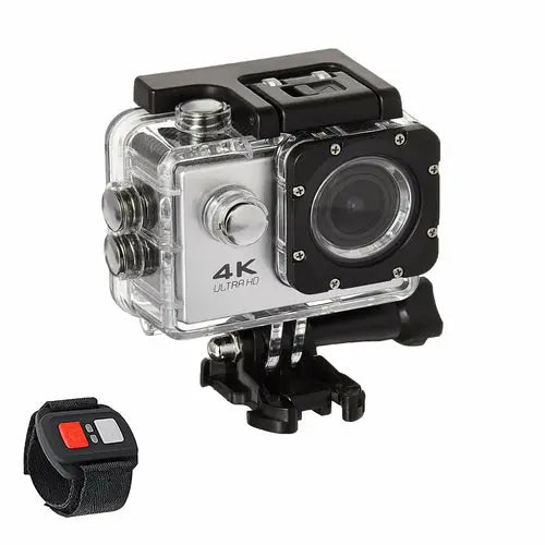 4K Waterproof WiFi Camera Salmon Lucky