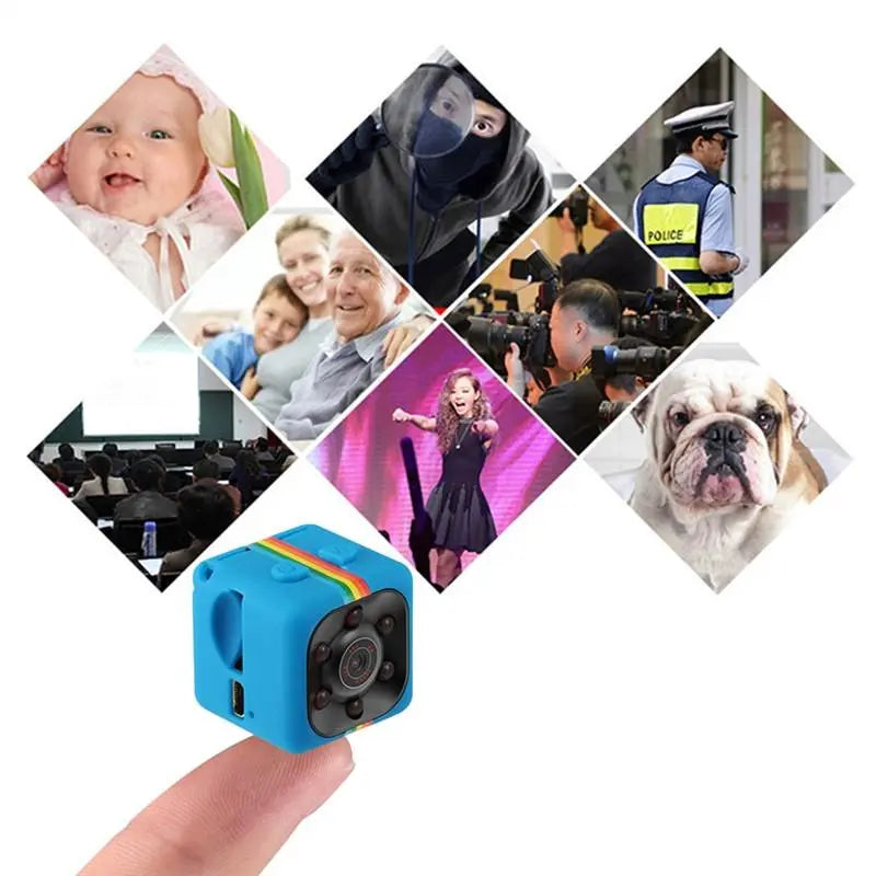 Night Vision Portable Mini Camera Yellow Pandora