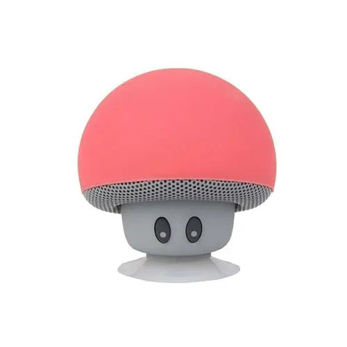 Portable Wireless Mushroom Bluetooth Speaker Yellow Pandora