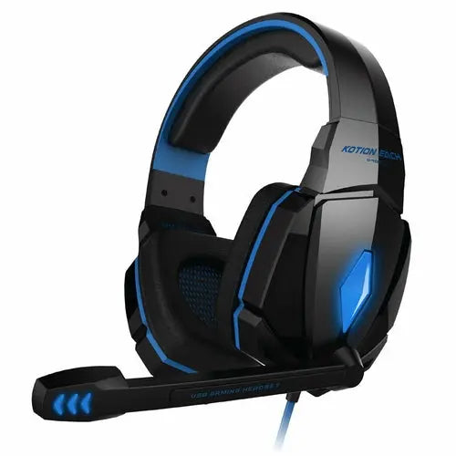Anti-Noise Computer Gaming Headset Maroon Asteria