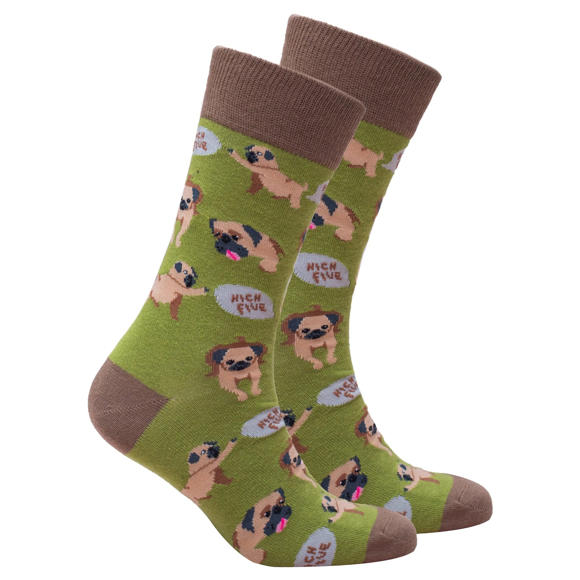Men's Dogs Socks Orchid Erebus