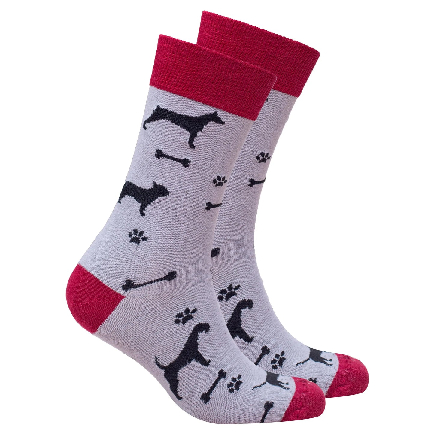 Men's Dogs Socks Orchid Erebus