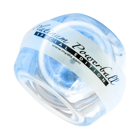 Powerball Platinum Edition Resistance Trainer Black Lavender