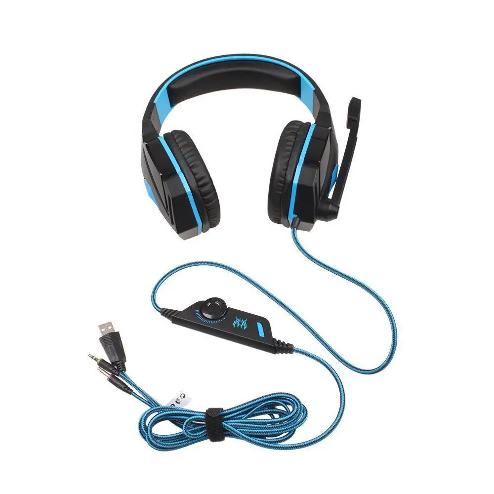 Anti-Noise Computer Gaming Headset Maroon Asteria
