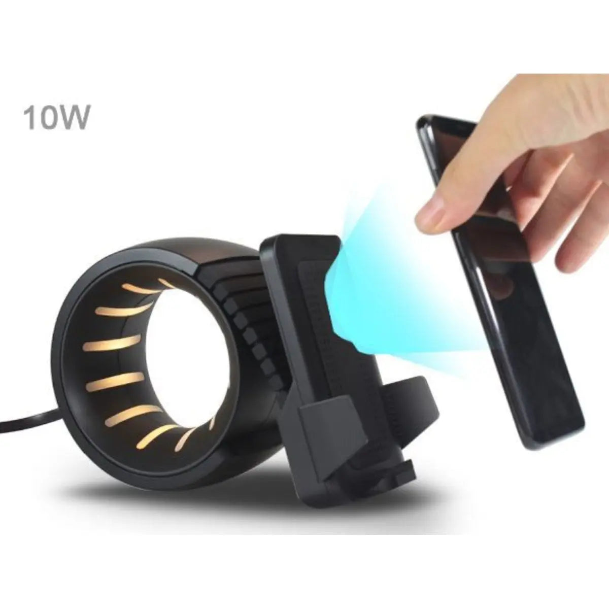 Wheel of Power Wireless Charger Salmon Lucky