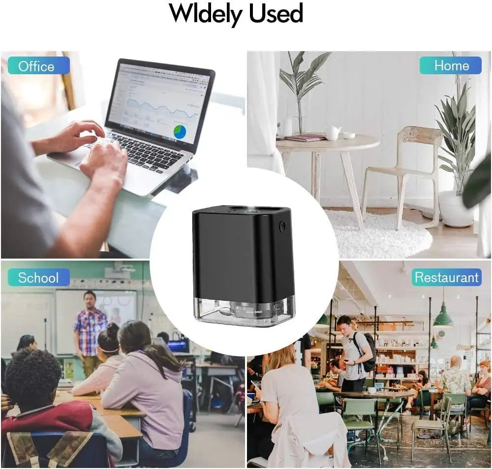 Sanispray Portable Auto Motion Sanitizer Salmon Lucky