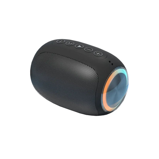 Oval Drum Bluetooth Speaker Light Salmon Lucky