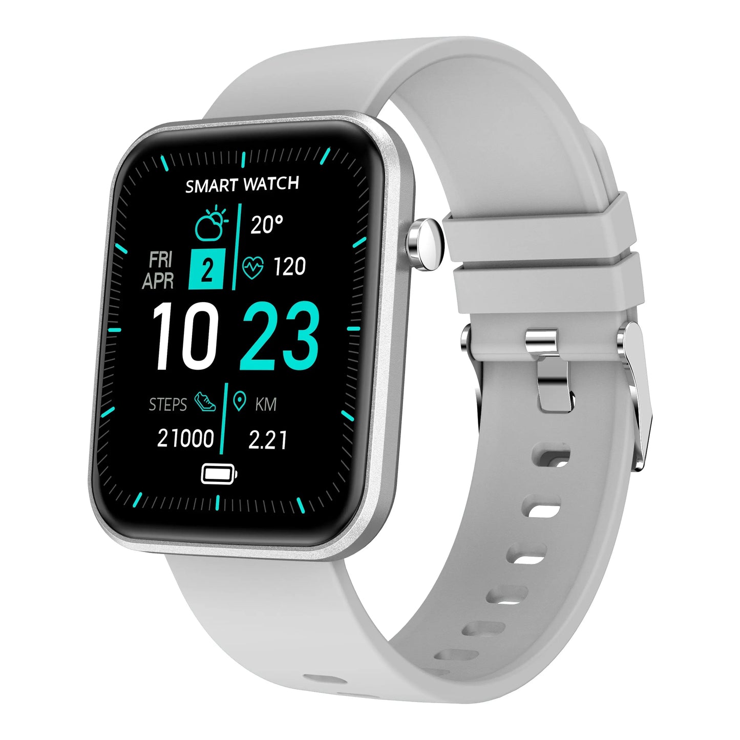 Advanced Smartwatch + Activity Tracker Salmon Lucky