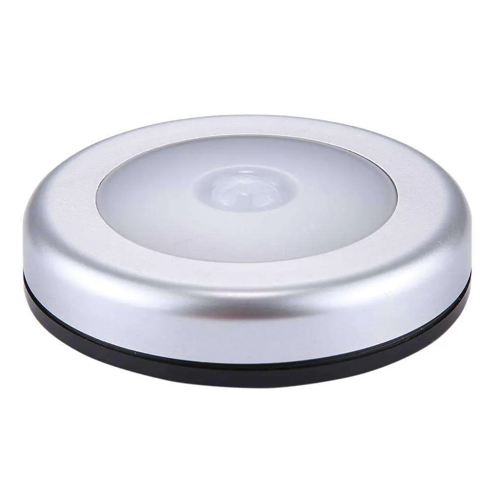 Motion Sensor Night Light Silver Millie