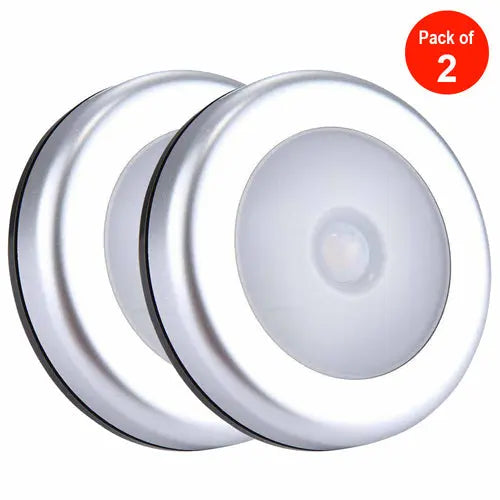 Motion Sensor Night Light Silver Millie