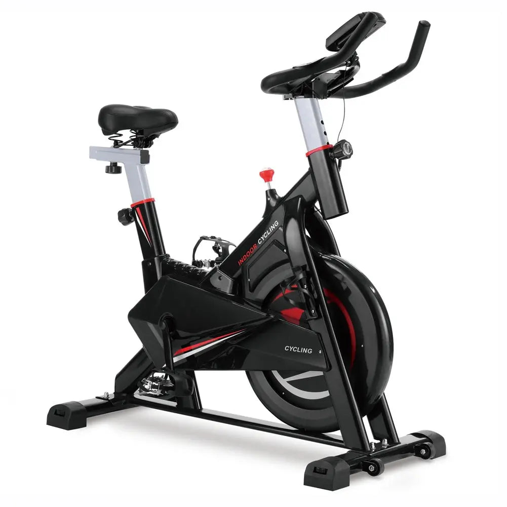 Gym Fitness Indoor Cycling Bike Blue Strawberry