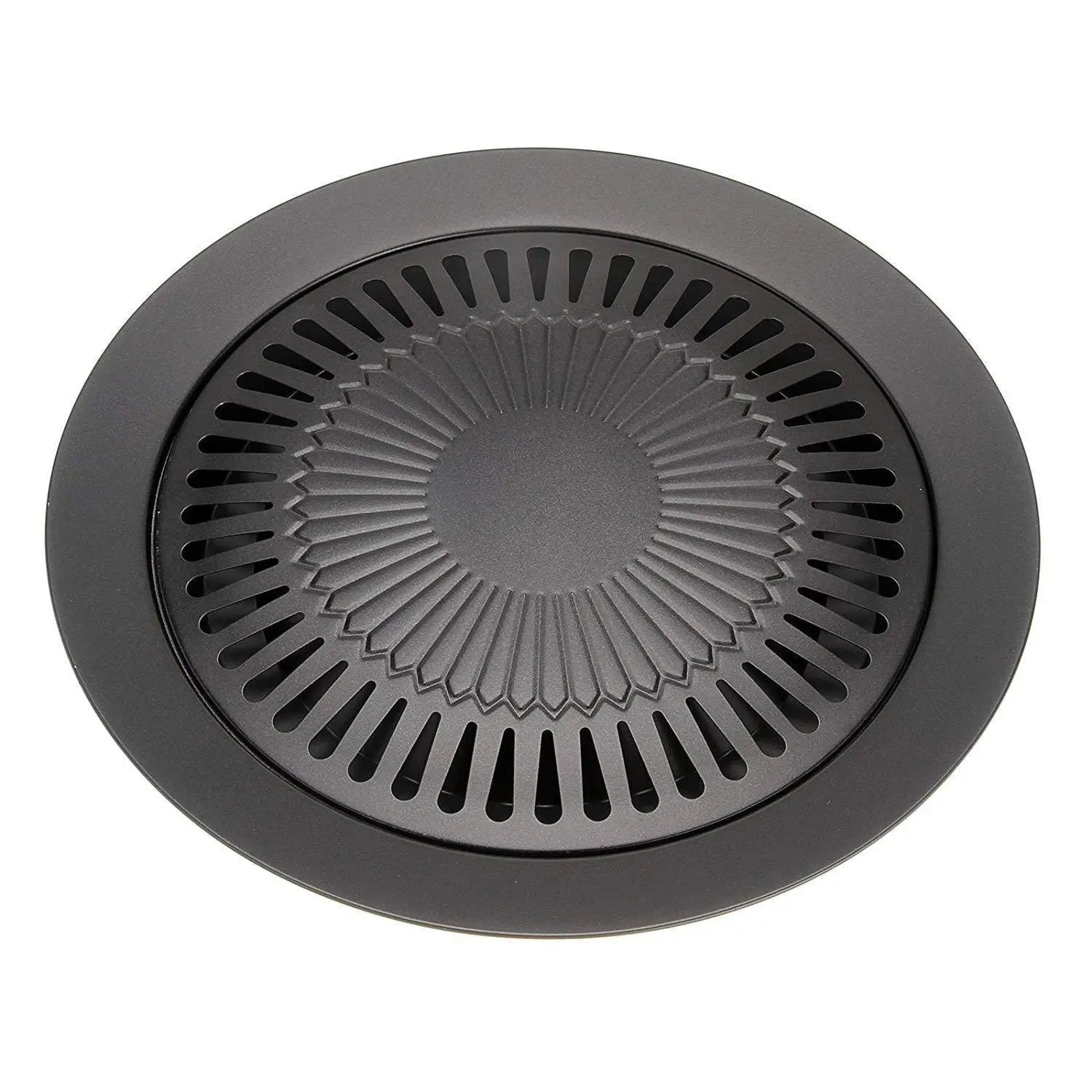 Smokeless Non-Stick Barbecue Grill Salmon Lucky