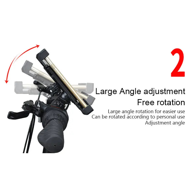 Electric Scooter Mobile Phone Bracket Teal Simba