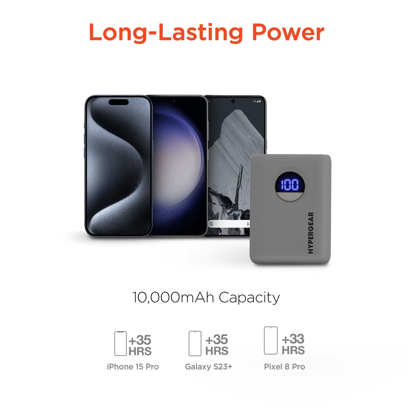 HyperGear PowerPack Power Bank Sky Iapetus