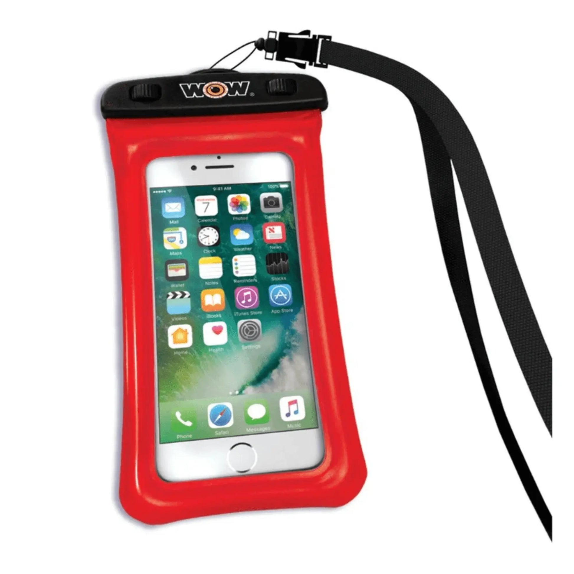 Waterproof Smart Phone Holder Black Lavender