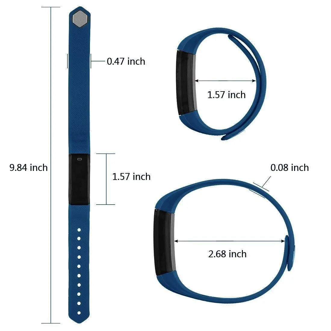 Activity Tracker & Monitor Salmon Lucky