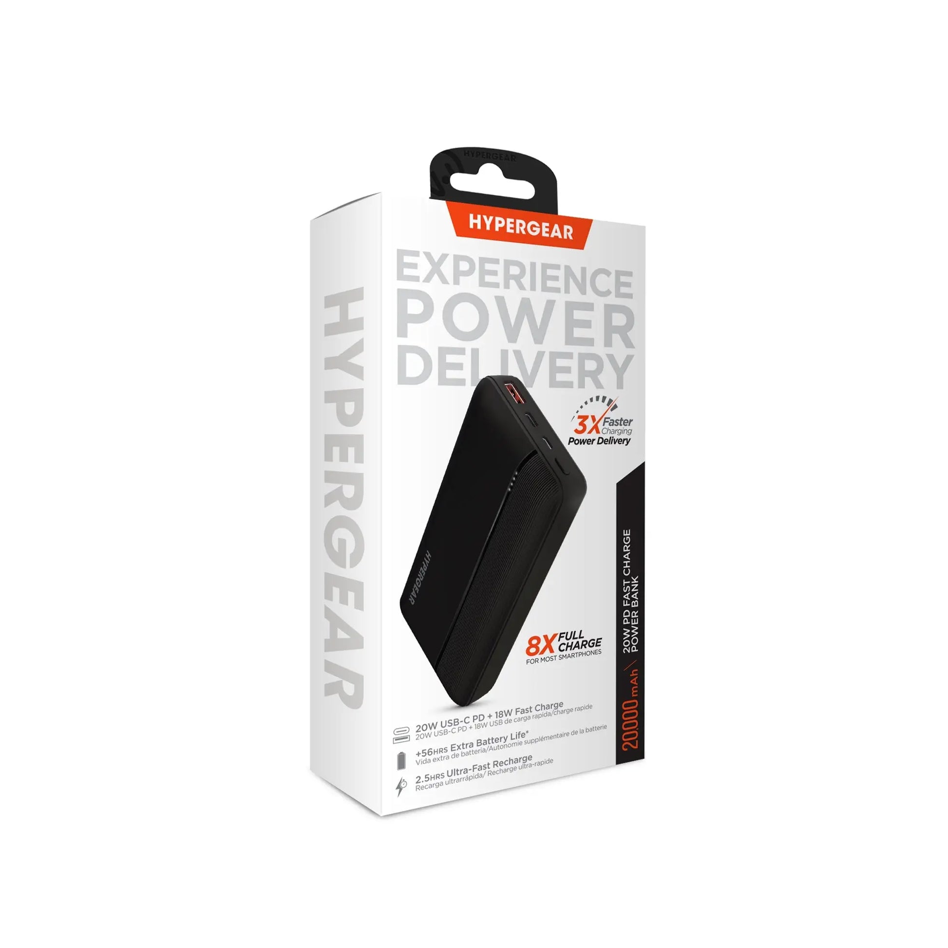 HyperGear USB Power Bank Sky Iapetus