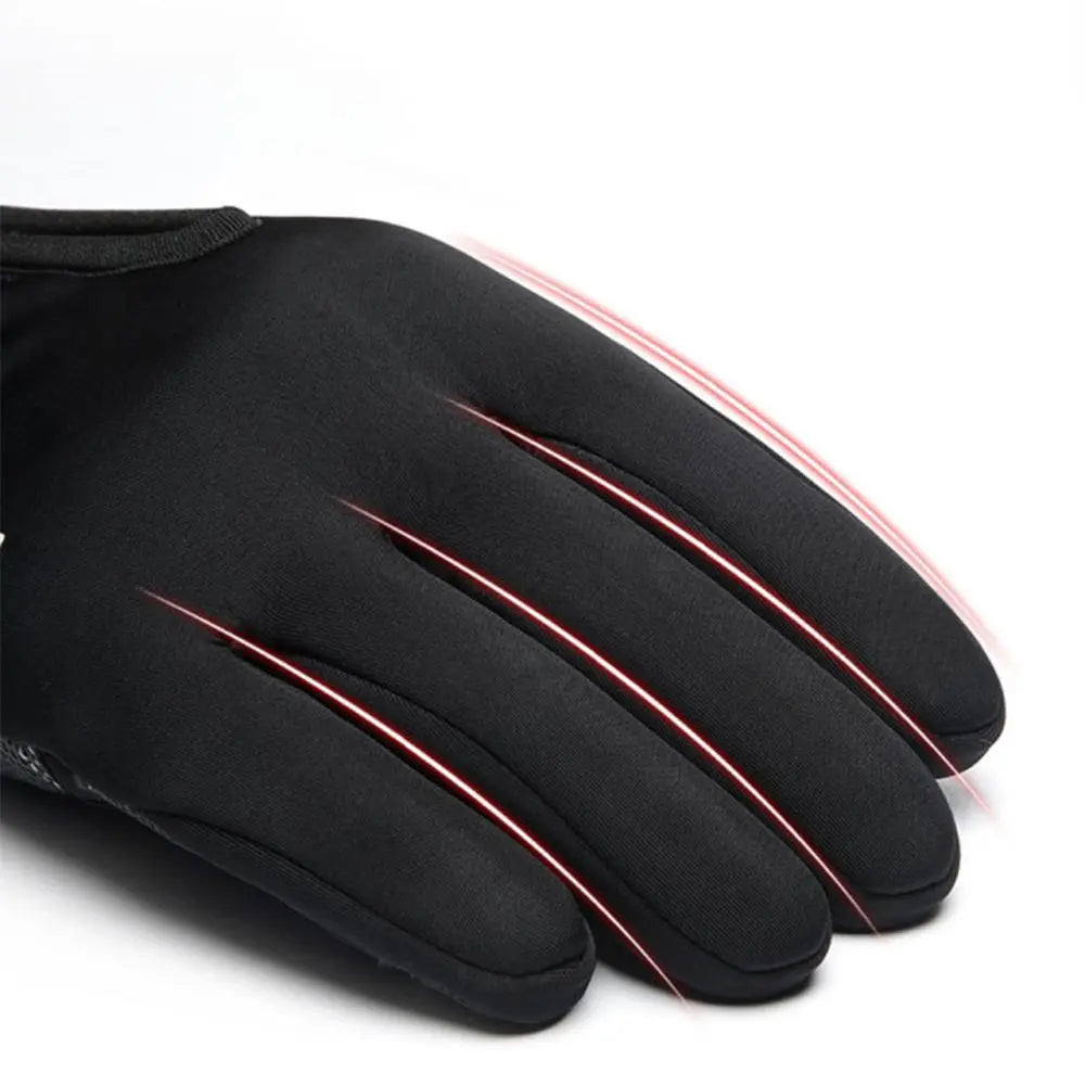 Winter Waterproof Anti-slip Gloves Pink Iolaus