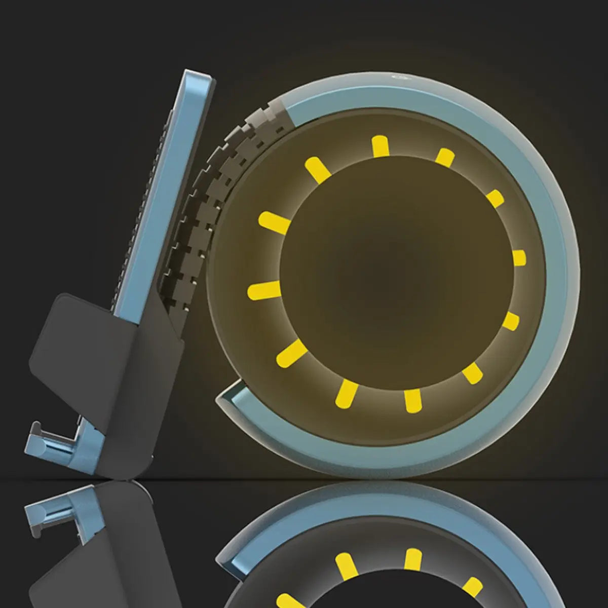 Wheel of Power Wireless Charger Salmon Lucky