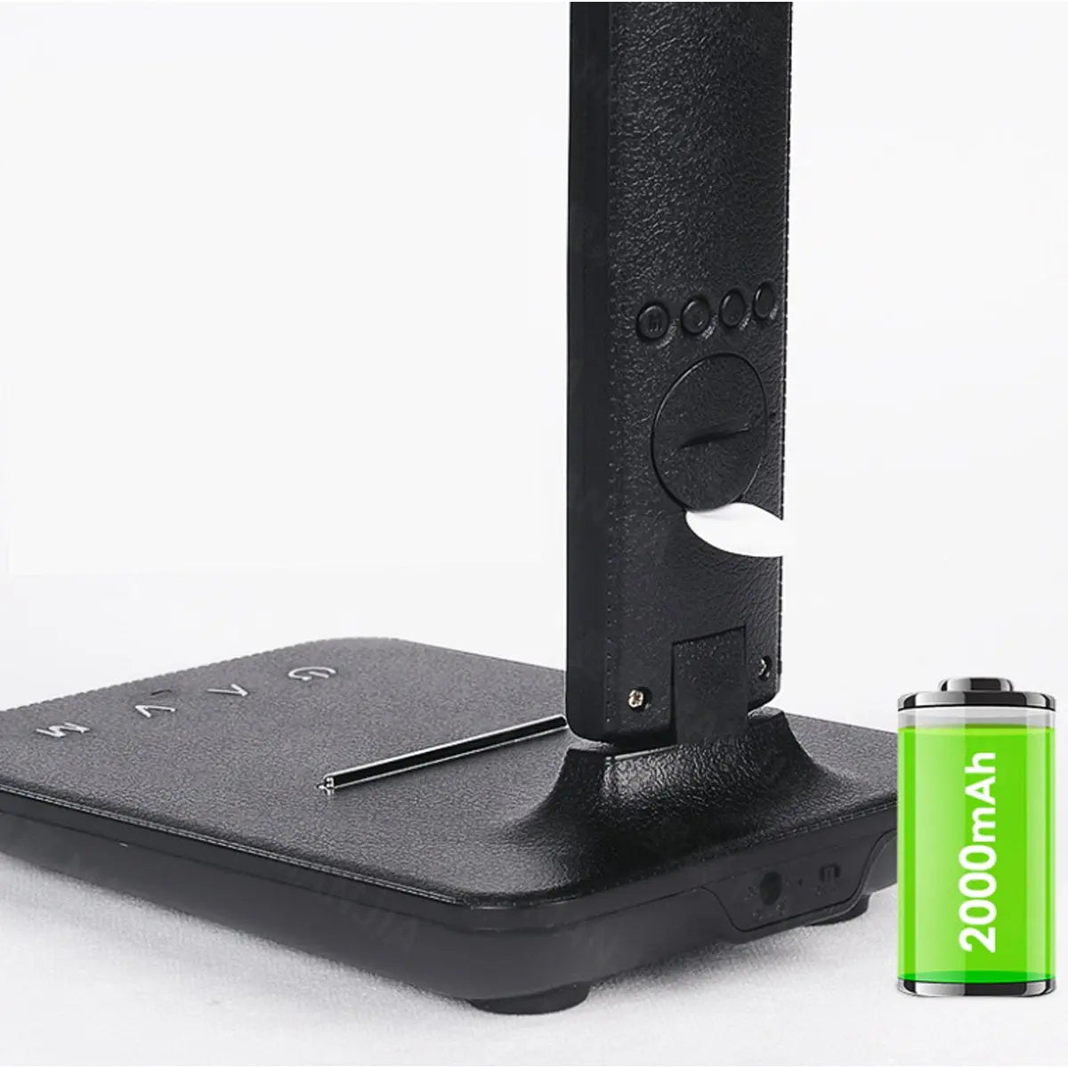 Phone Charger - Clock - Lamp Stand Salmon Lucky