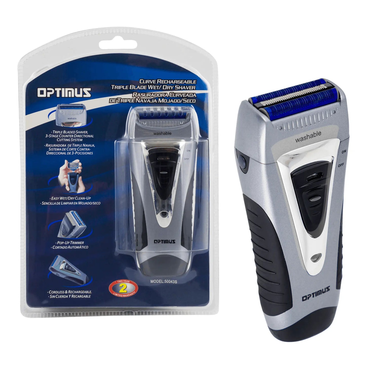 Men's Wet & Dry Shaver Sky Iapetus