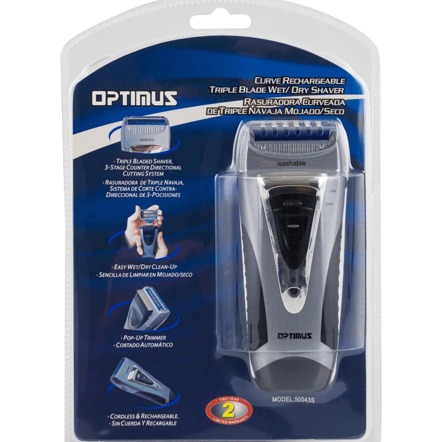 Men's Wet & Dry Shaver Sky Iapetus