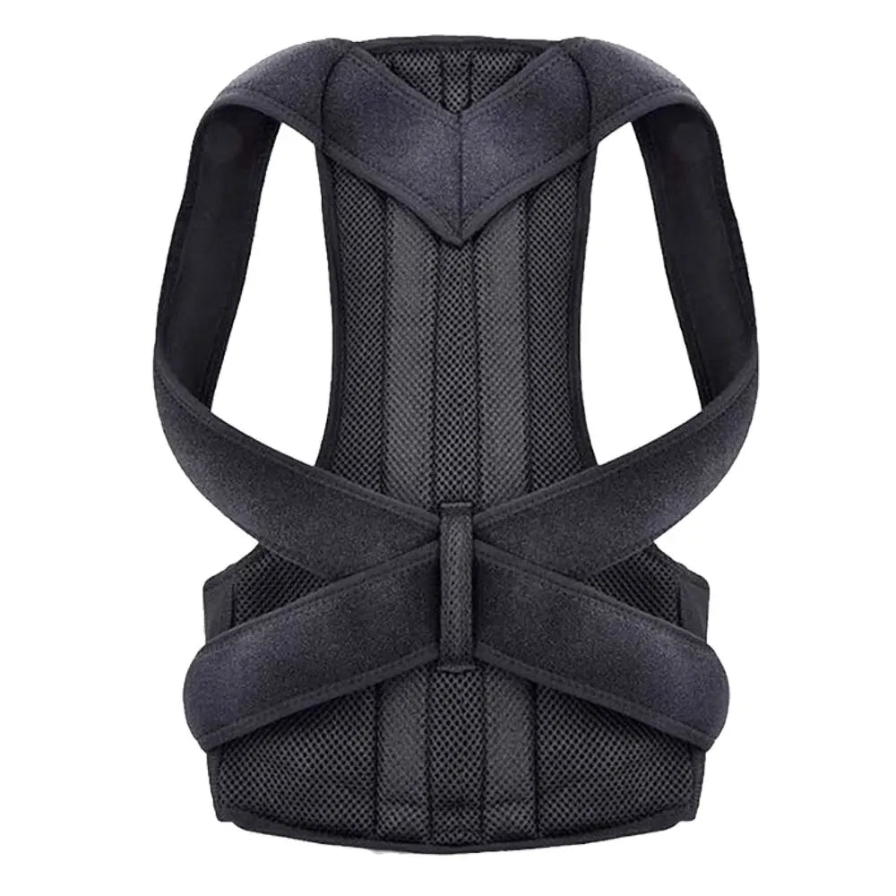 Adjustable Posture Corrector Brace Belt Puce Gaia