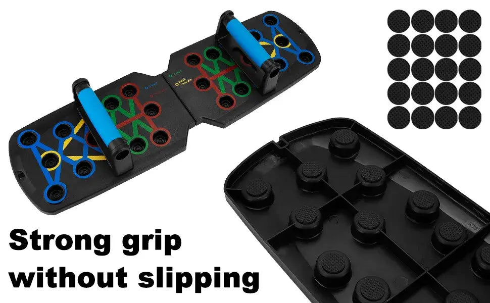 28-In-1 Push-Up Rack Board Puce Gaia