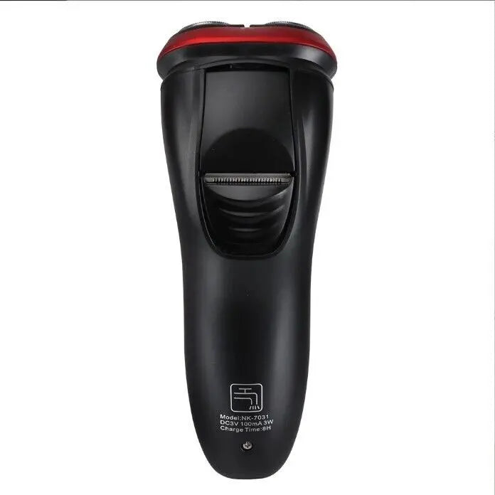 Men's Waterproof Electric Shaver Puce Gaia