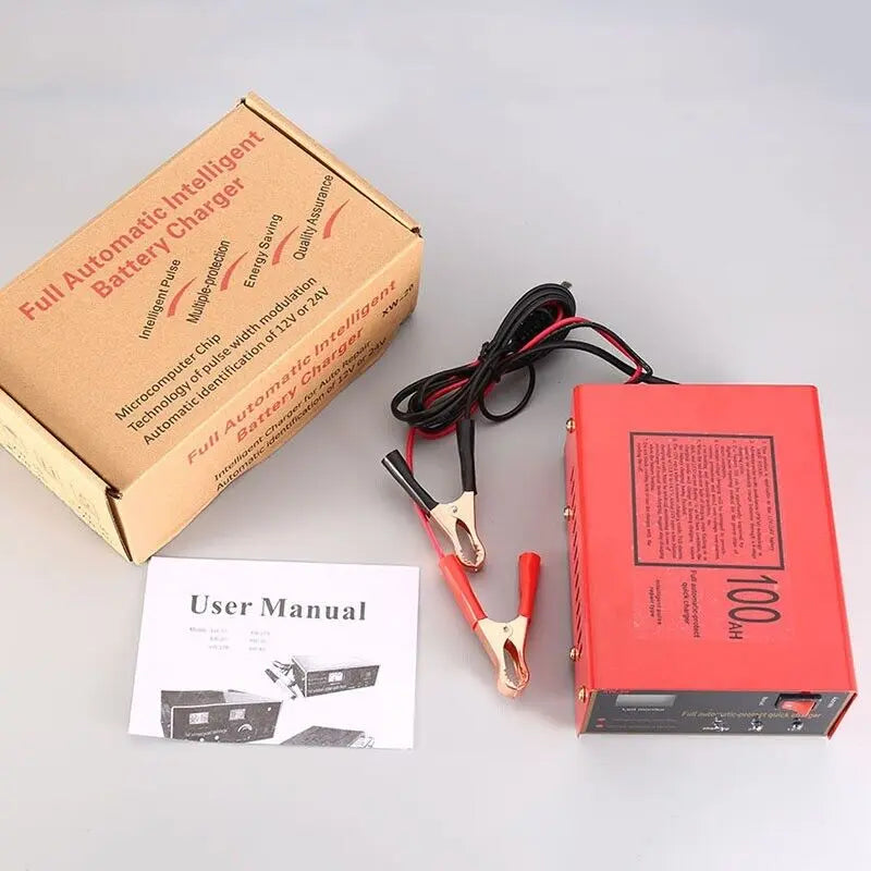 Maintenance Free Battery Charger Puce Gaia