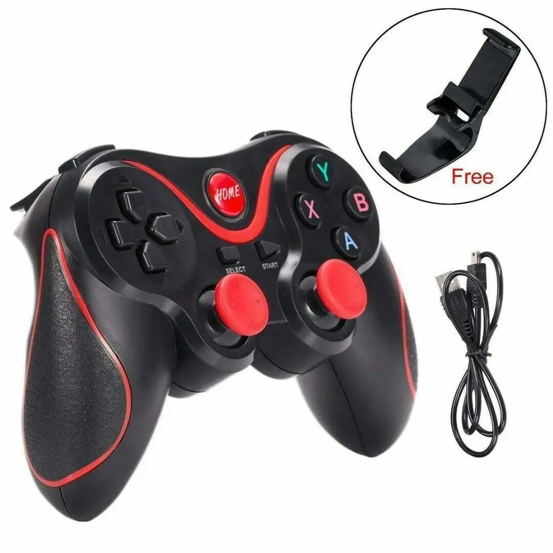 Wireless Bluetooth Mobile Controller Gamepad Puce Gaia