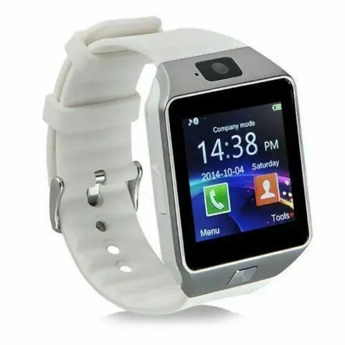 Waterproof Bluetooth Smart Watch W/Camera Puce Gaia