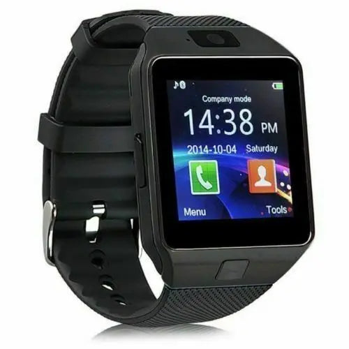 Waterproof Bluetooth Smart Watch W/Camera Puce Gaia