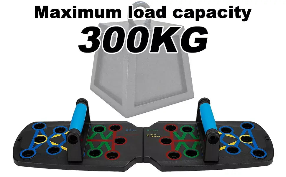 28-In-1 Push-Up Rack Board Puce Gaia