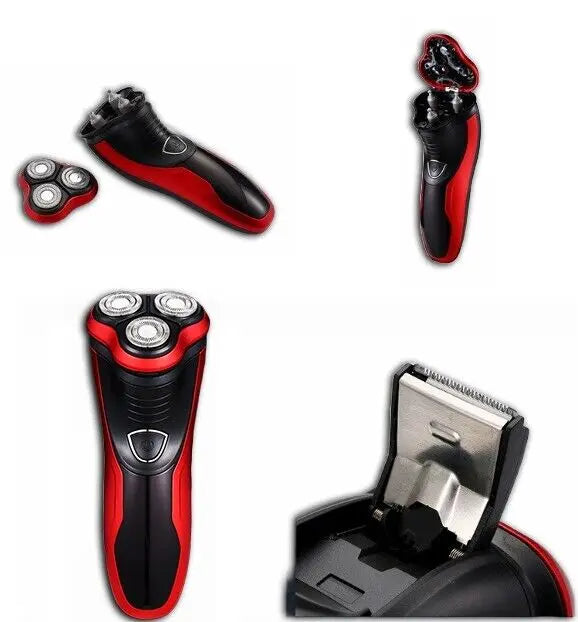 Men's Waterproof Electric Shaver Puce Gaia