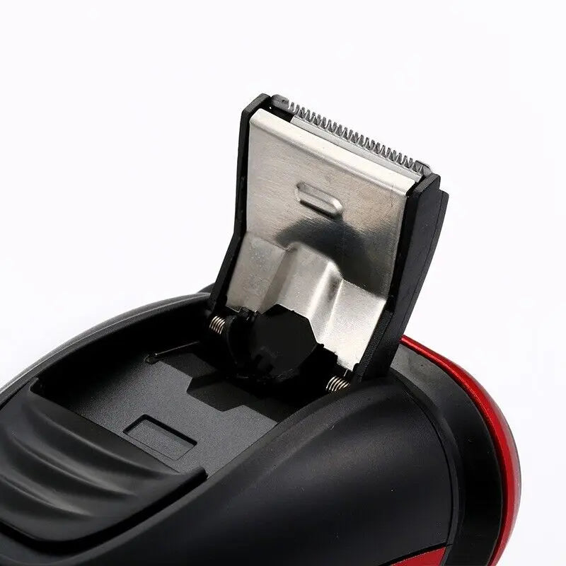 Men's Waterproof Electric Shaver Puce Gaia