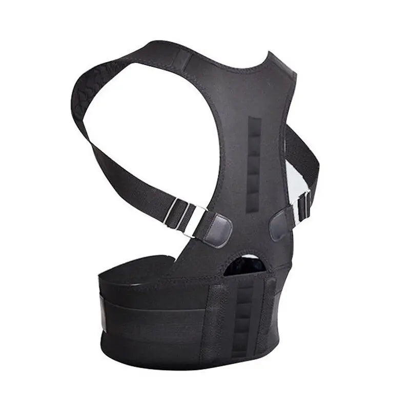 Posture Corrector Magnetic Brace Belt Puce Gaia