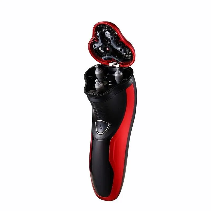 Men's Waterproof Electric Shaver Puce Gaia