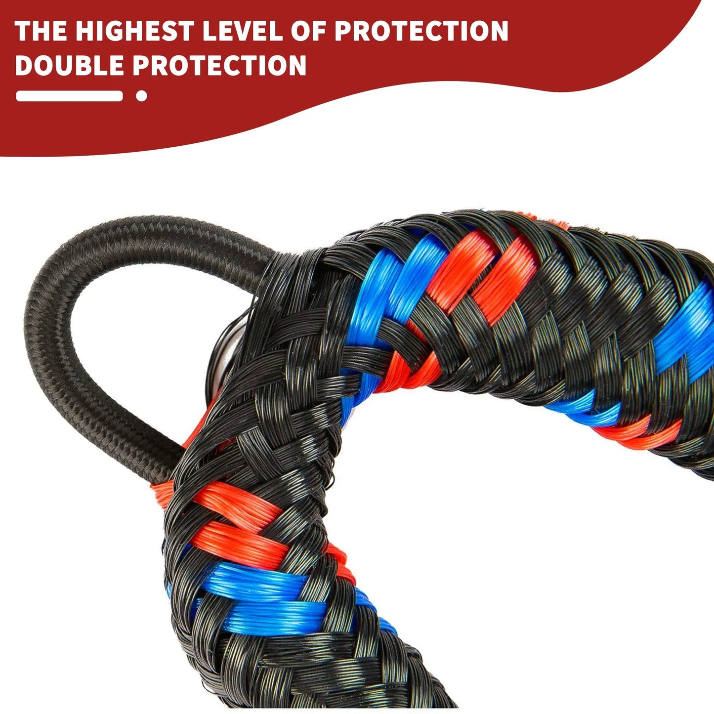 Bungee Cord Boat Docking Accessory Pink Iolaus