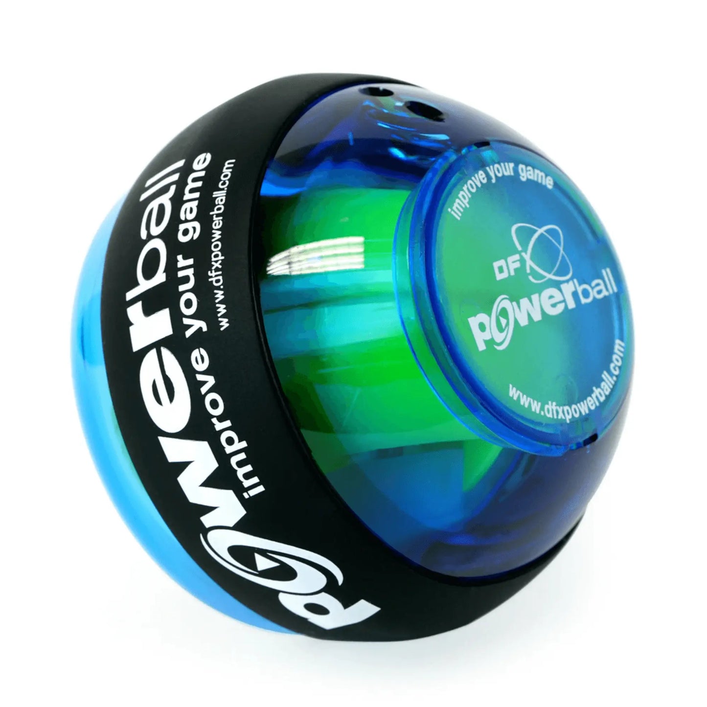DFX Sports Powerball Strengthener Black Lavender