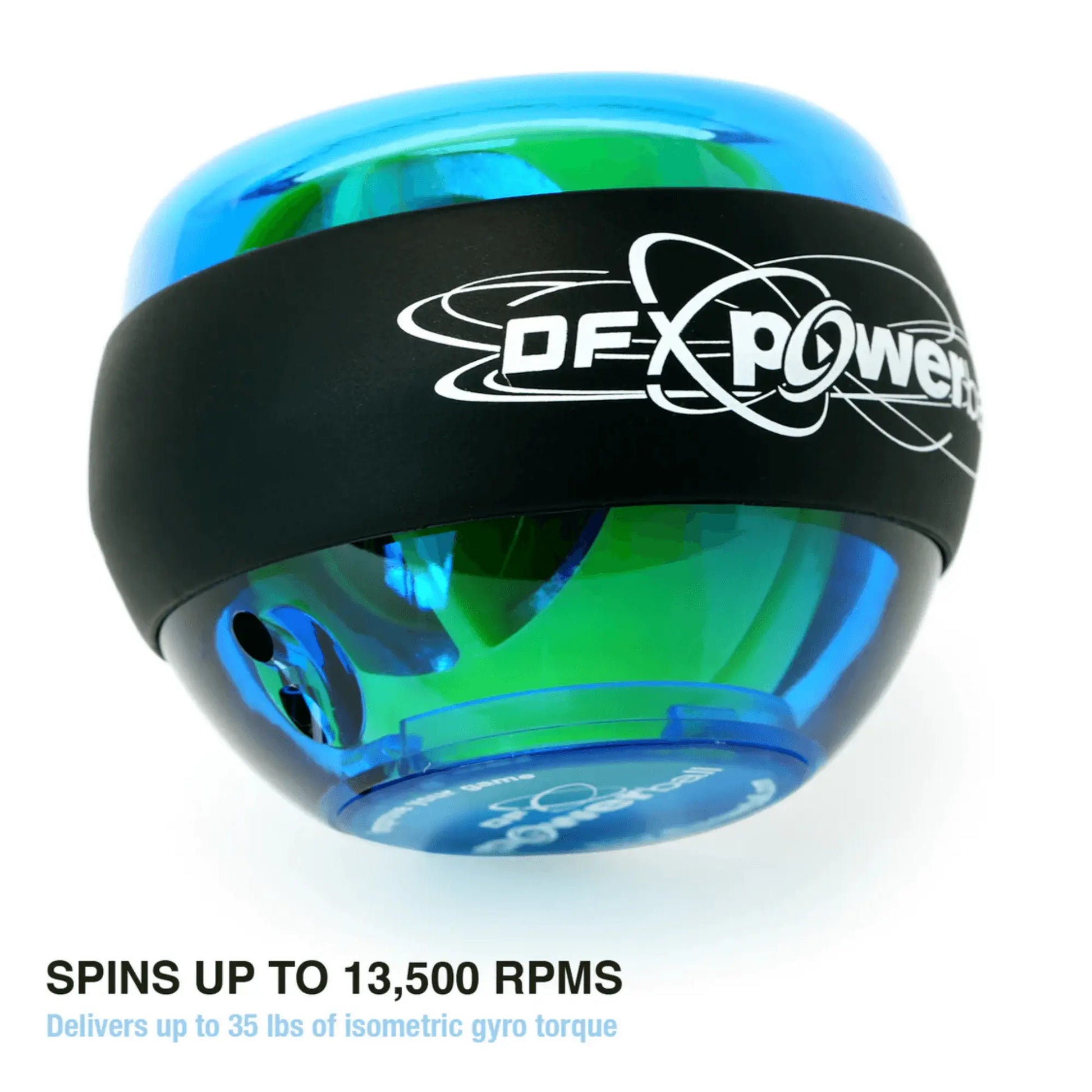 DFX Sports Powerball Strengthener Black Lavender