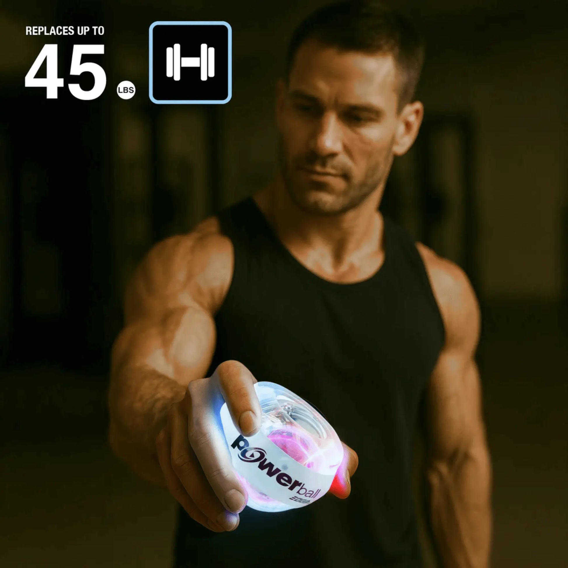 Powerball EDGE Edition Resistance Trainer Black Lavender