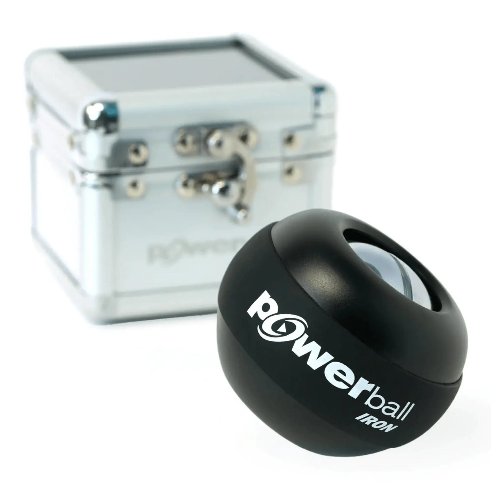 Powerball IRON Forearm Muscle Builder Black Lavender