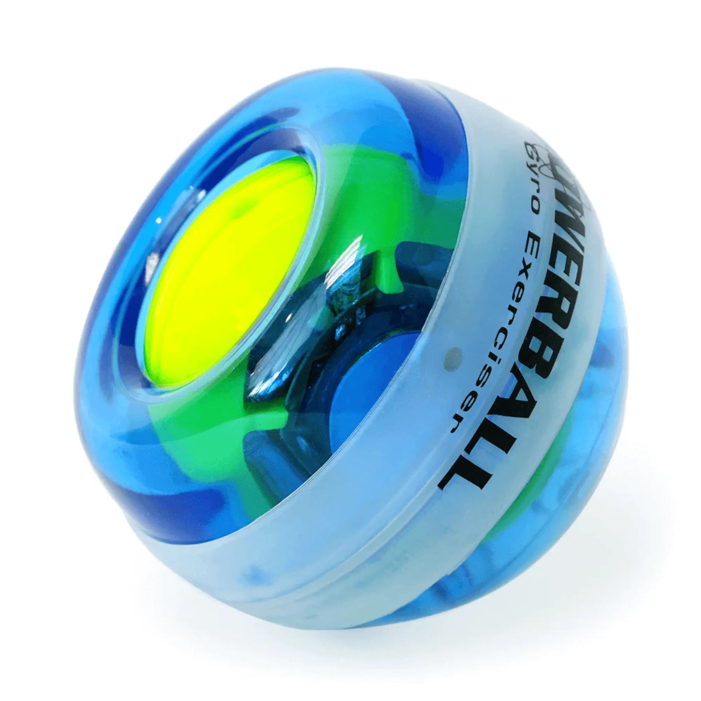 DFX Powerball Blue Gyro Exerciser Black Lavender