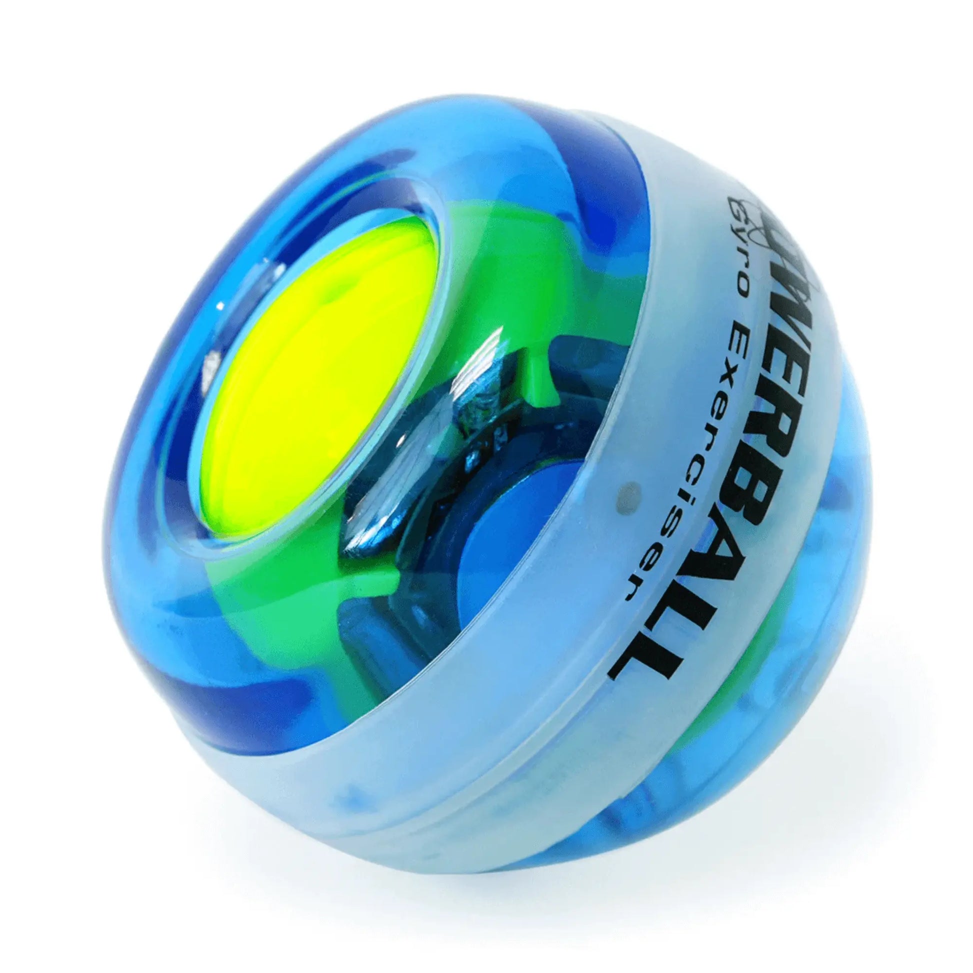 DFX Powerball Blue Gyro Exerciser Black Lavender