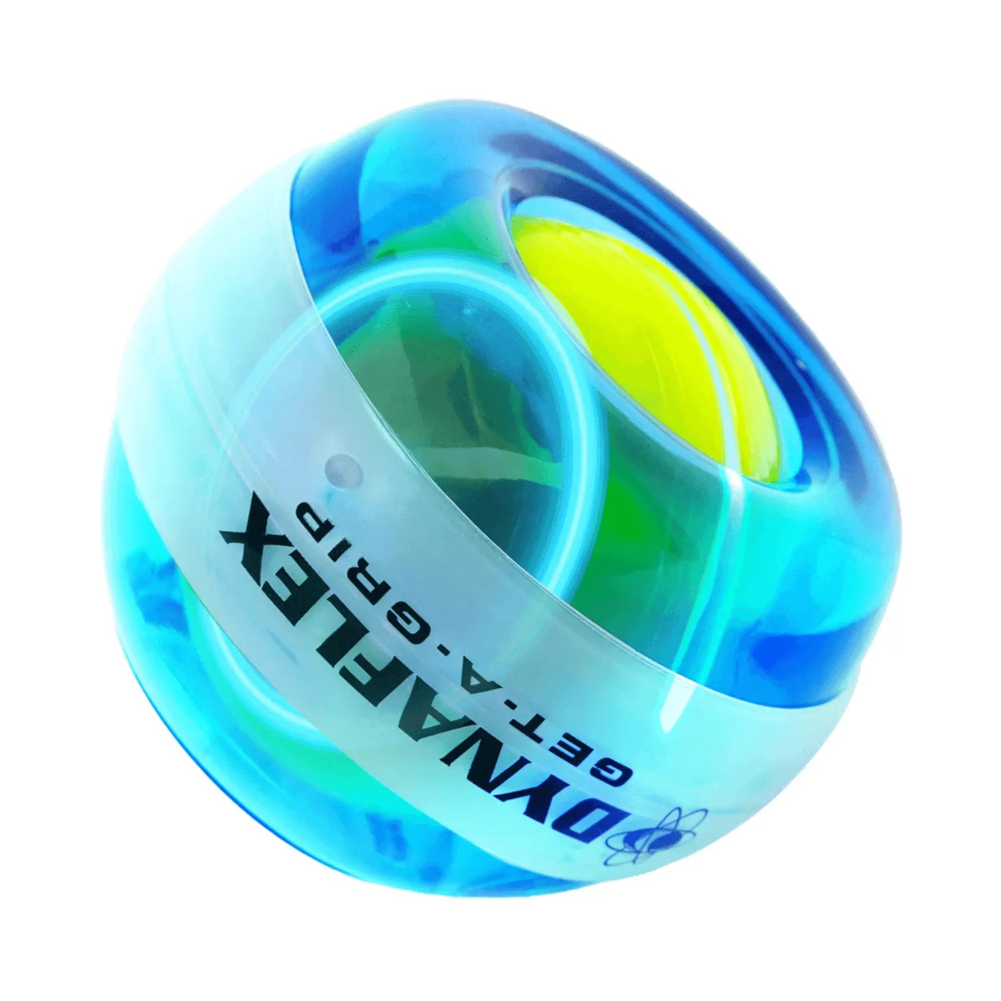 DFX Powerball Blue Gyro Exerciser Black Lavender