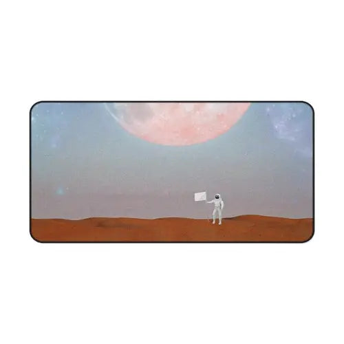 Planet Desk Mouse Pad Yellow Pandora