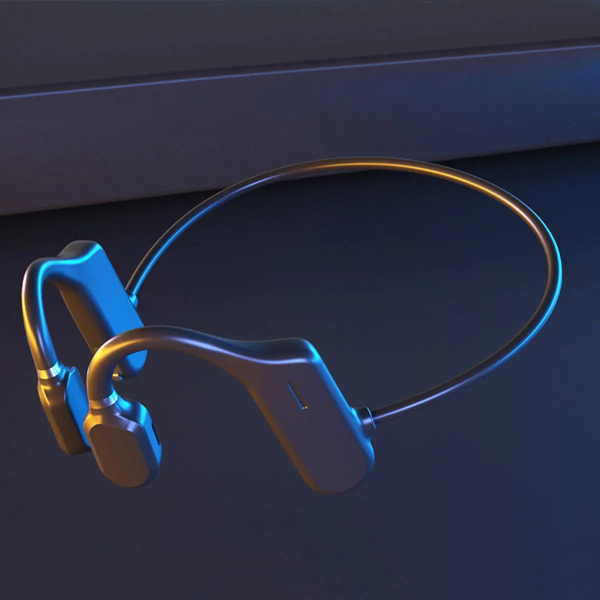 Wireless Bluetooth Open Ear Headphones Pink Iolaus