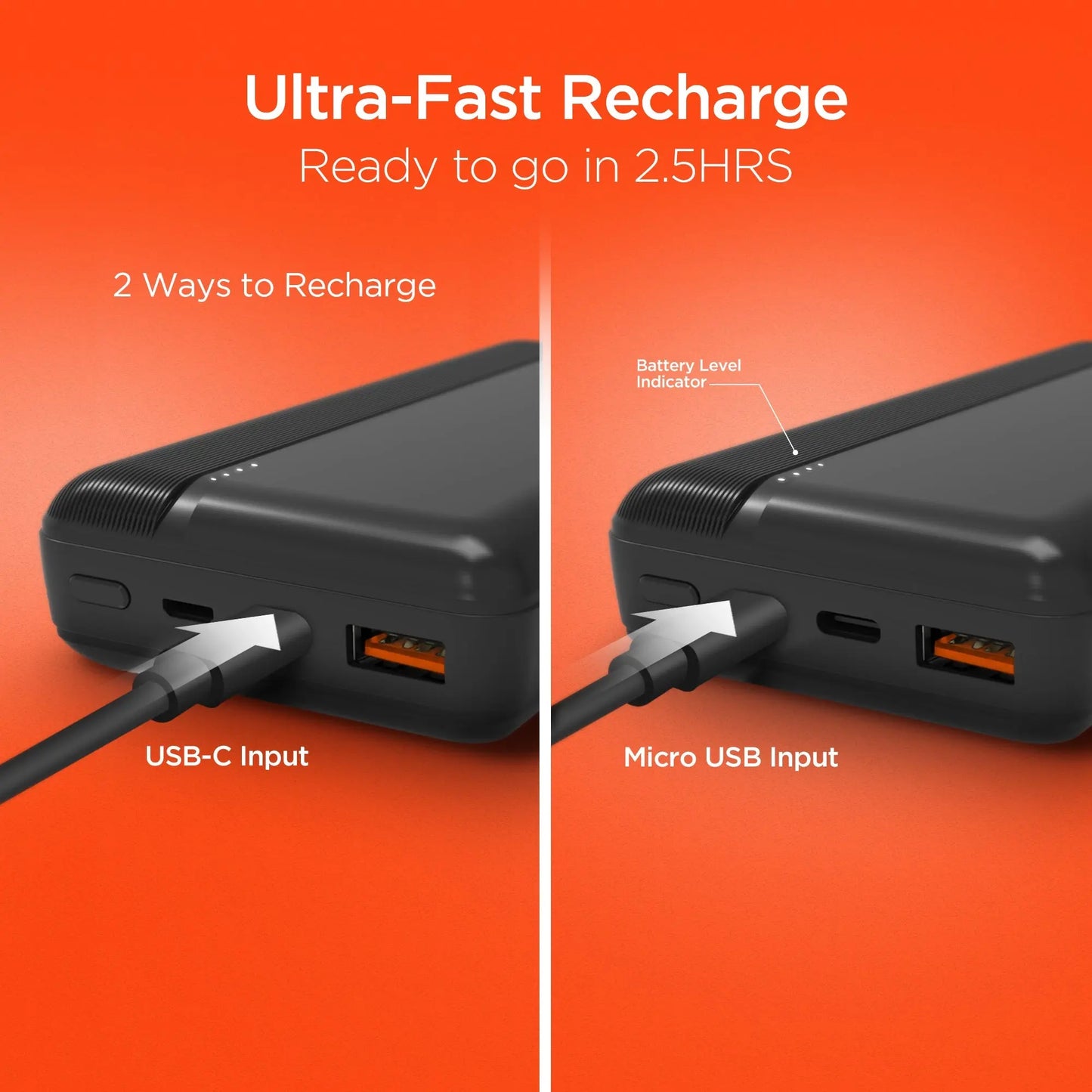 HyperGear USB Power Bank Sky Iapetus