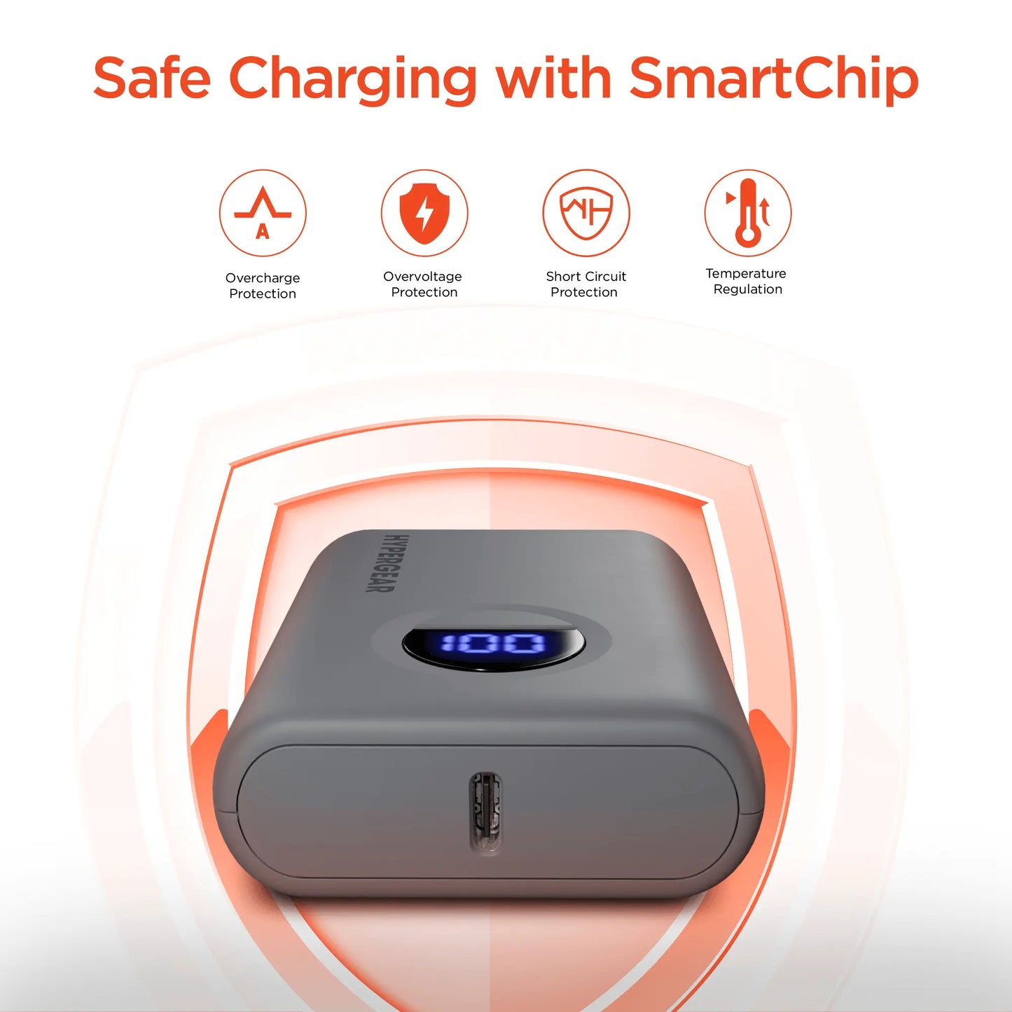 HyperGear PowerPack Power Bank Sky Iapetus